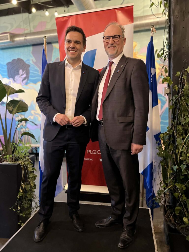 Investiture André A. Morin