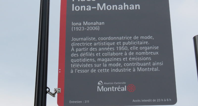 Place iona-monahan district de St-Sulpice d'Ahuntsic-Cartierville