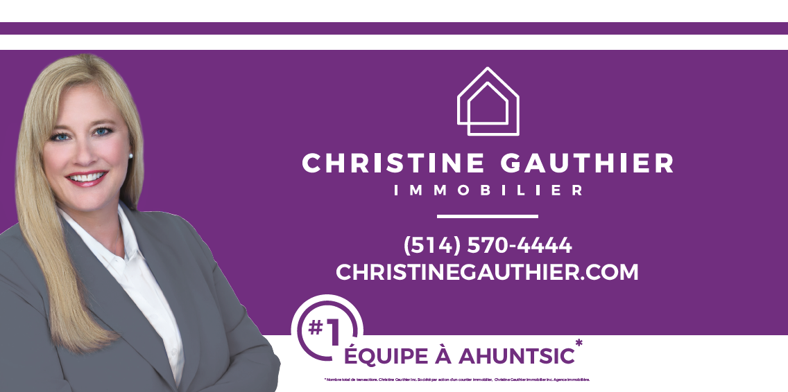 Christine Gauthier carte professionnnelle