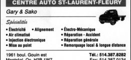 Centre auto St-Laurent-Fleury