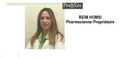 Reim Homsi, pharmacienne