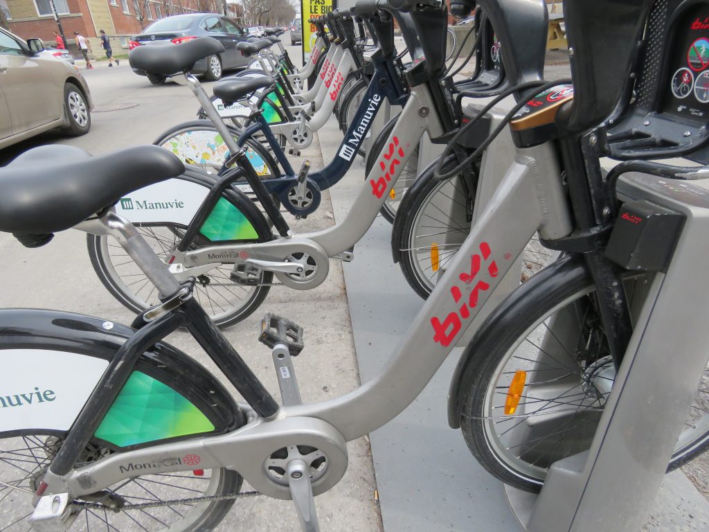 nearest bixi station