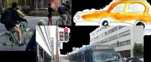 montage auto velo autobus