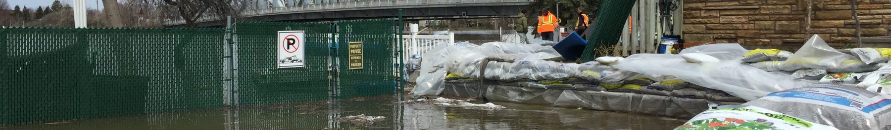 Inondations 2019 (Photo : jdv - Jules Couturier) Ahuntsic Cartierville Montréal