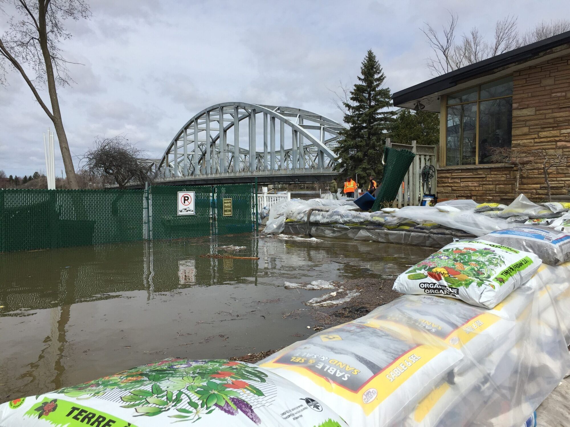 Inondations 2019 (Photo : jdv - Jules Couturier) Ahuntsic Cartierville Montréal