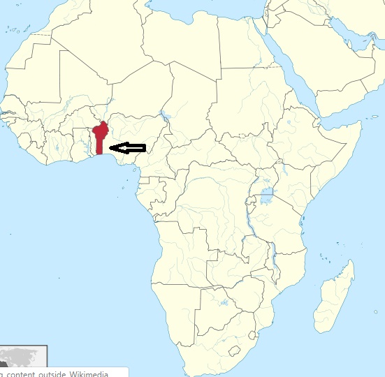Bénin en Afrique