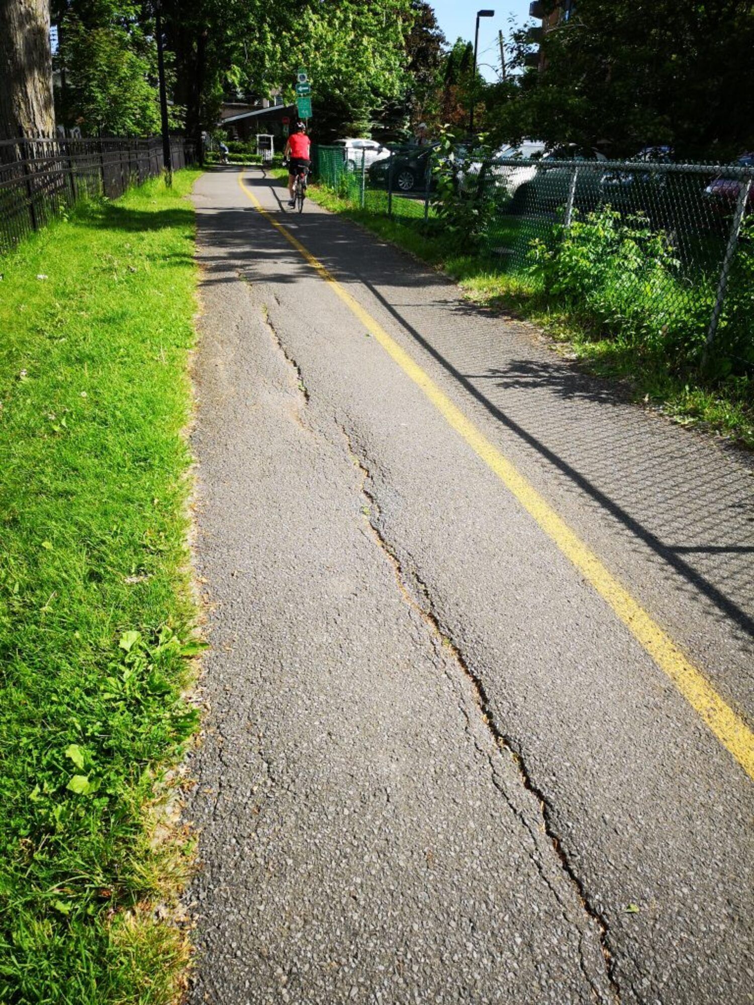 Alain Gravel subit un grave accident derrière le CHSLD NotreDamedela