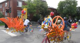 Cyclovia 2019 sur la Promenade Fleury (Photo : jdv - Philippe Rachiele) Ahuntsic Cartierville Montréal