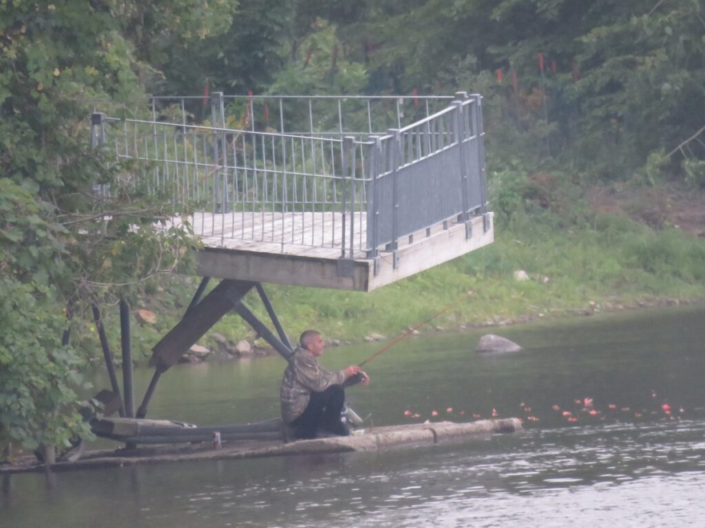 Après presque cinq ans d'attente, réouverture du belvédère de l’Îlede