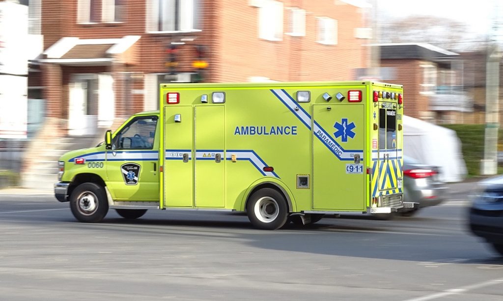 Ahuntsic-Cartierville Ambulance