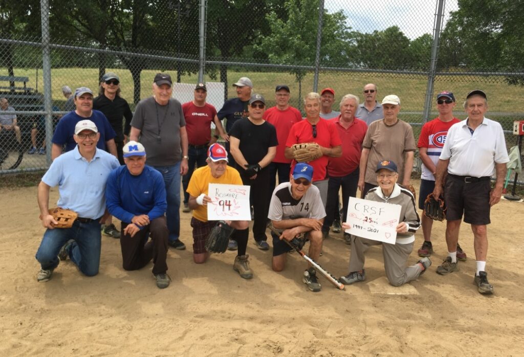 baseball 60 ans
