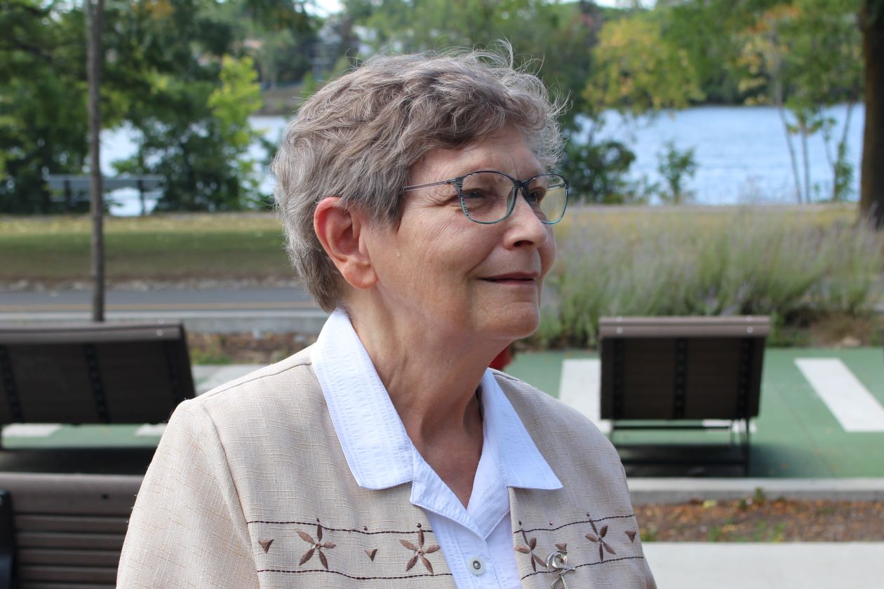 Hommage à Marie GérinLajoie Une sculpture en pleine construction