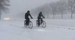 défi vélo d'hiver