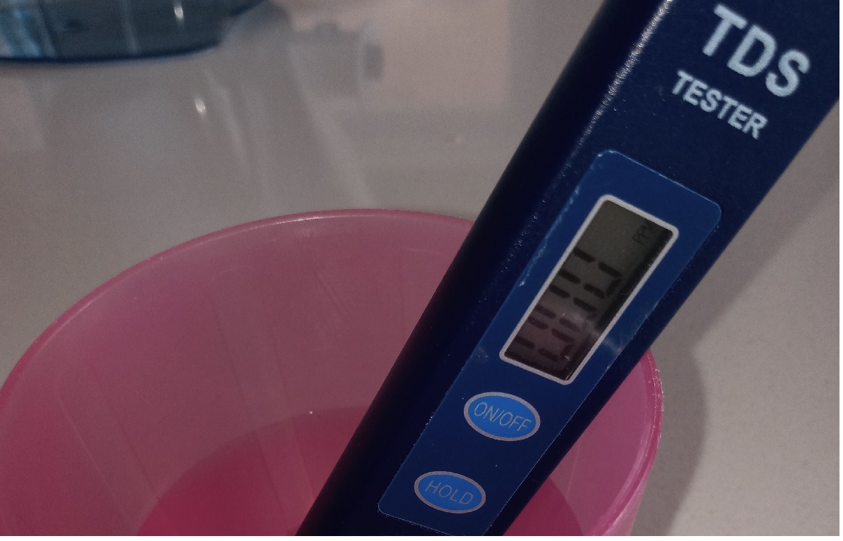 Des tests pour la concentration de plomb dans l'eau du robinet 