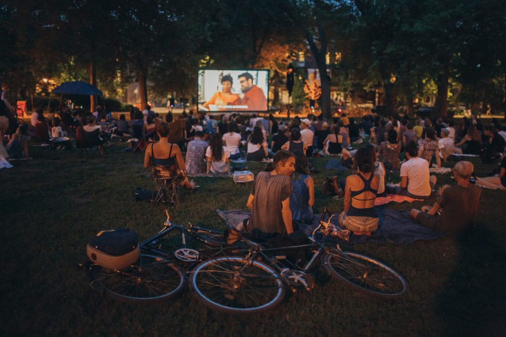 Parc Cinéma sous les étoiles
