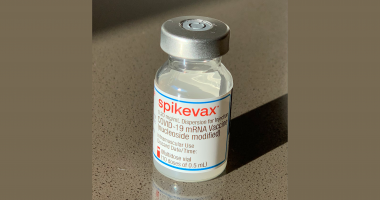 Spikevax de Moderna, fiole de 10 doses