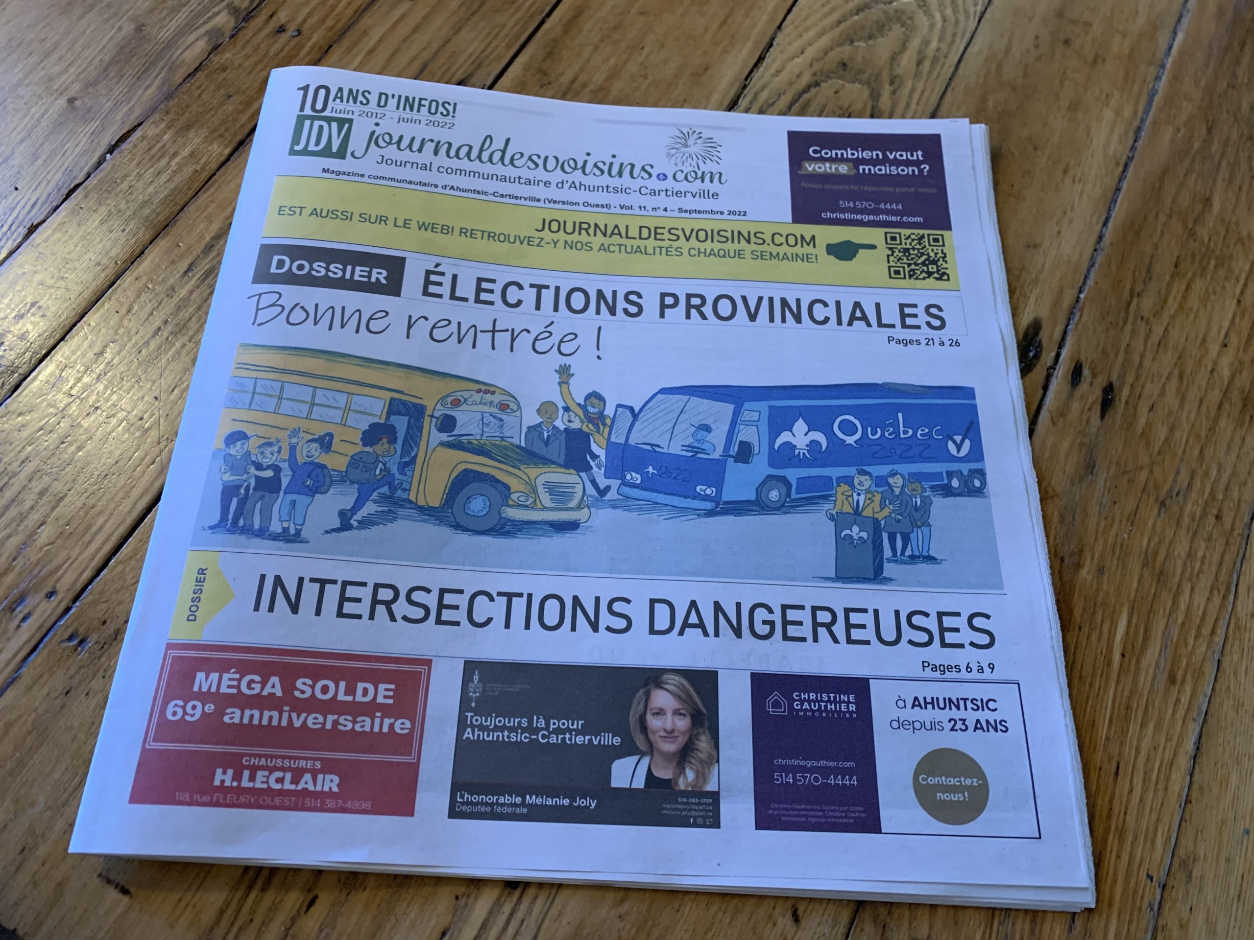 L’automne frappe à votre porte : le Mag bientôt au pas de la porte ...