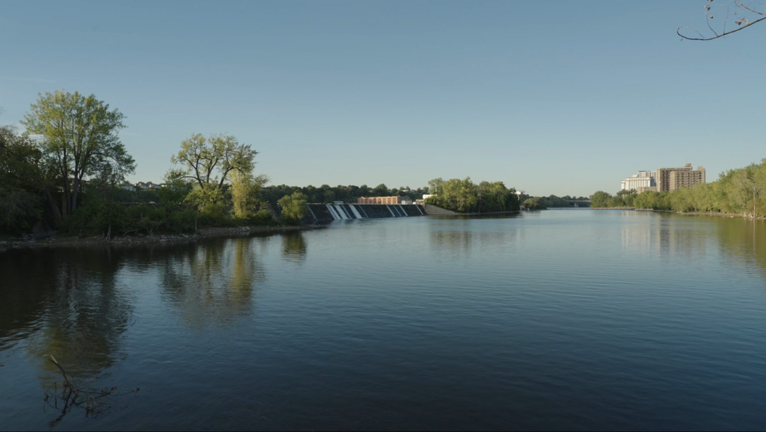 Opération Patrimoine le barrage hydroélectrique de la rivière des