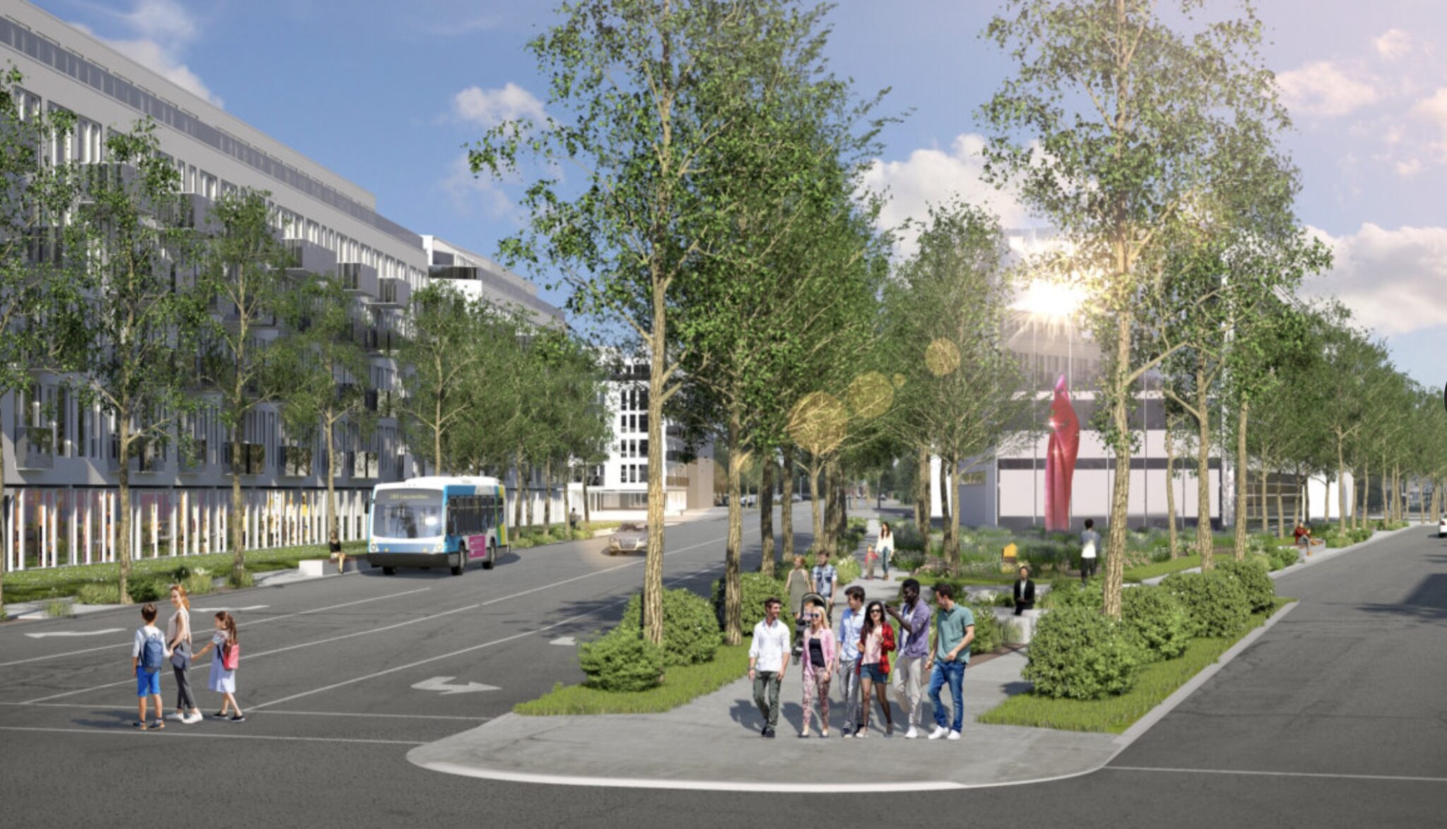 Le TOD de la gare BoisFranc lauréat Platine aux Prix du design 2022