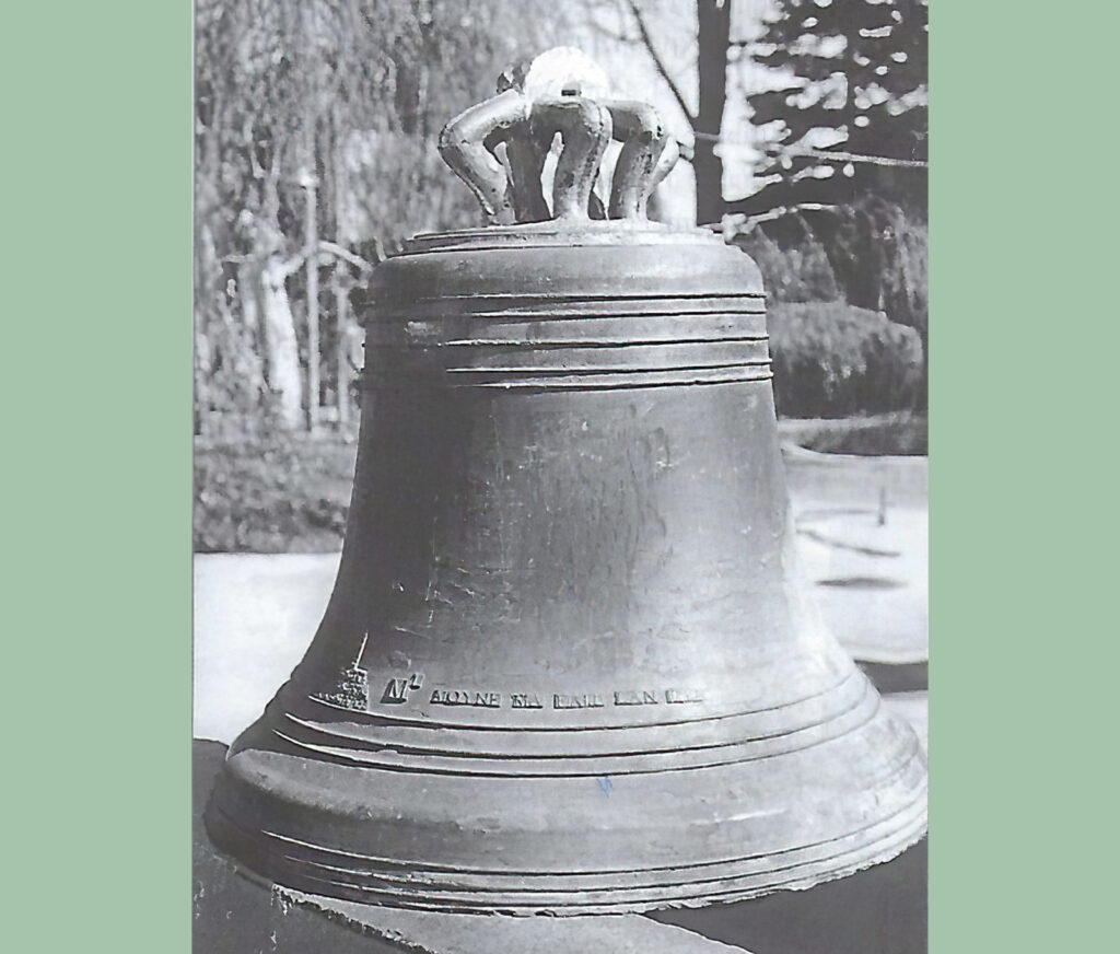 Ancienne cloche de la Visitation