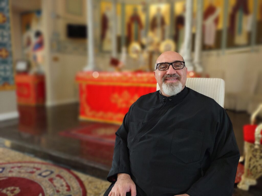 Monseigneur Rabih Abou Zgheib