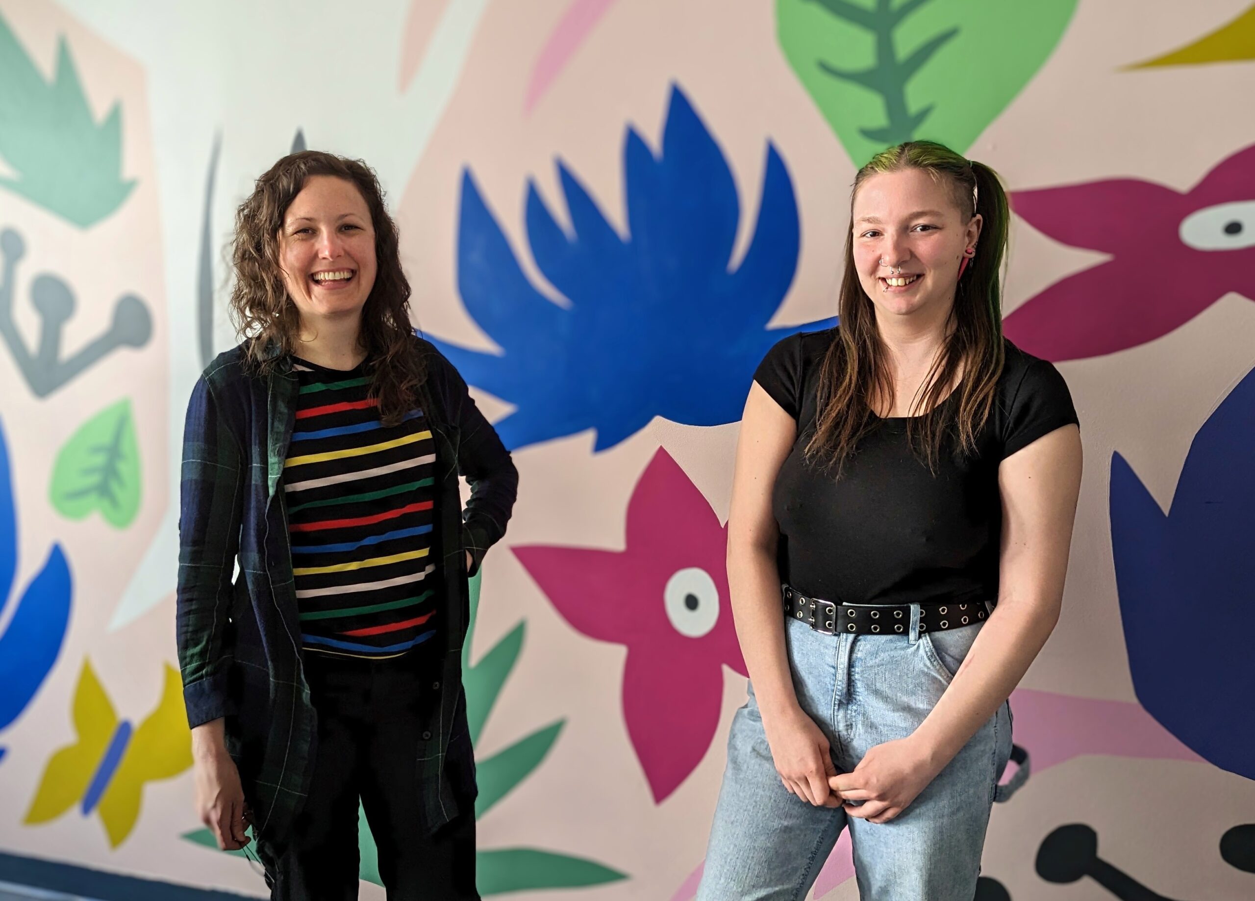 Un projet de mur légal de graffitis à Cartierville