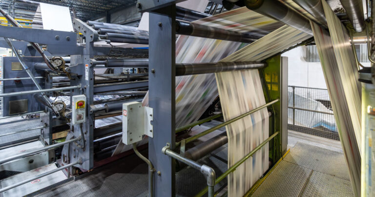 Presse imprimerie