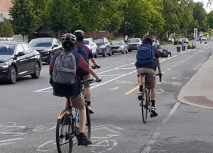 Conseil arrondissement soutien vélo