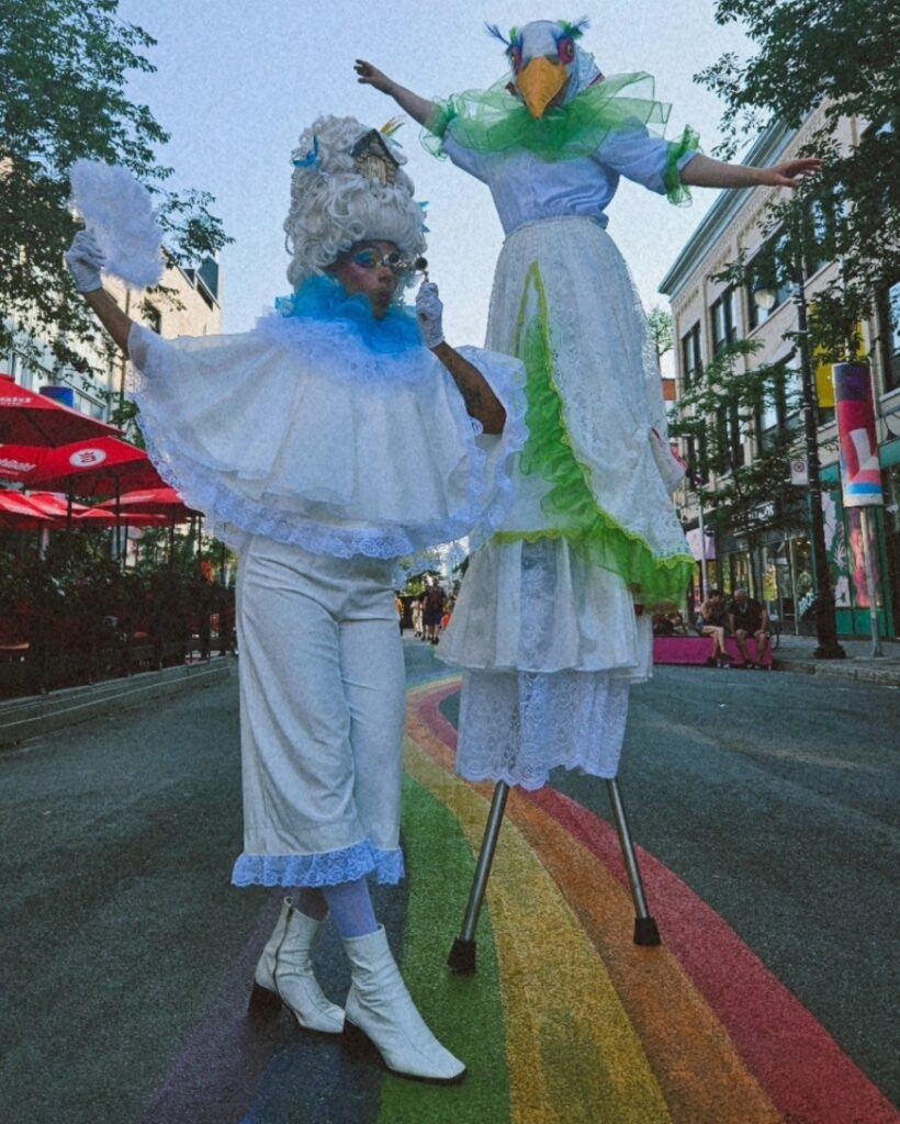 Eulophe et Colombine à Ahuntsic