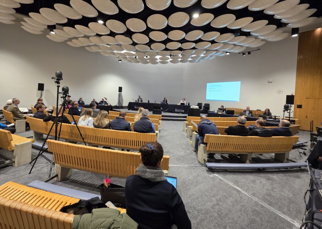 Conseil arrondissement 10 mars Ahuntsic-Cartierville