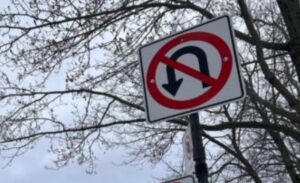 Demi-tour interdit Ahuntsic-Cartierville