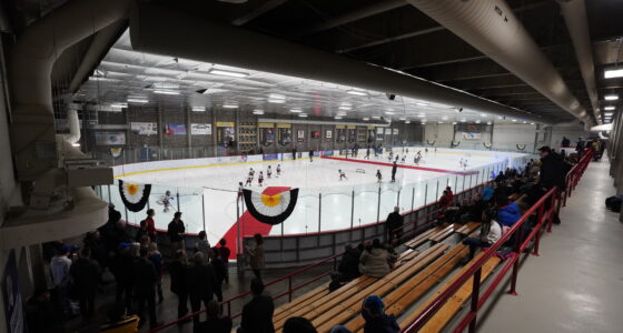 Grève des cols bleus -aréna Ahuntsic