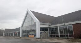 Bâtiment du vieux Loblaws désaffecté depuis 2016