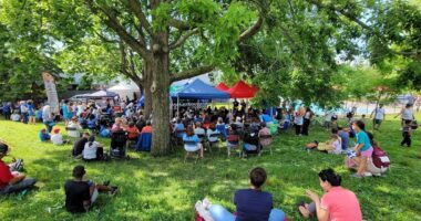 Fête nationale parc Ahuntsic