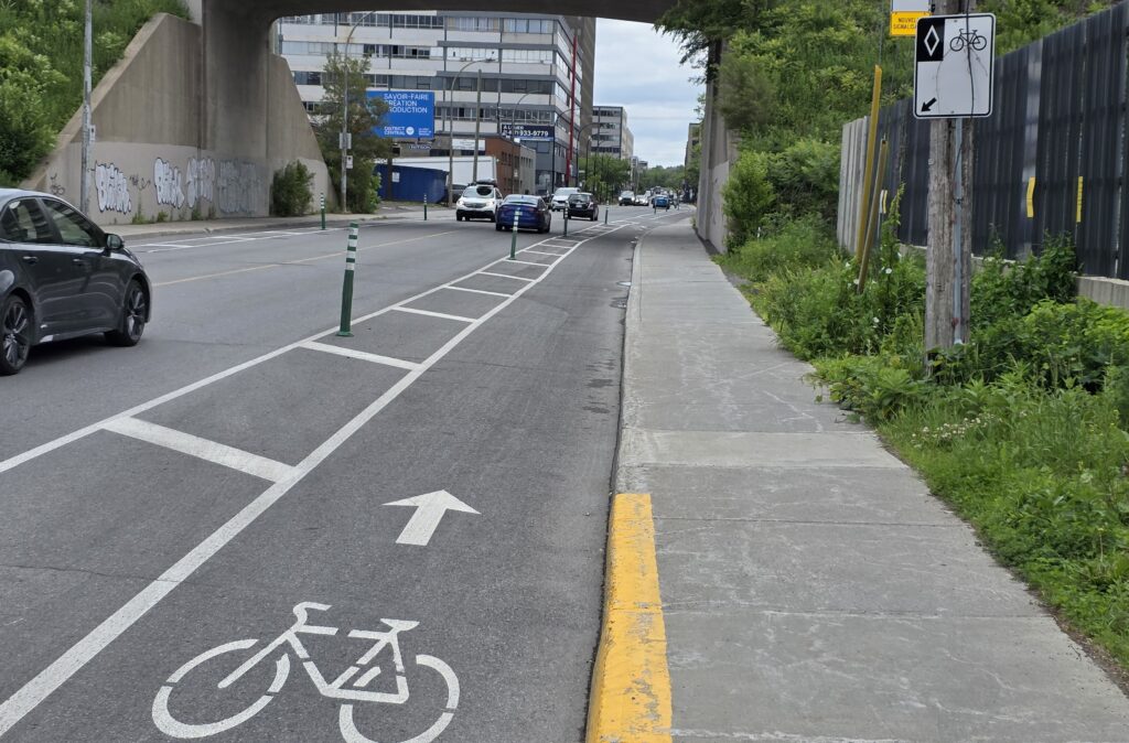 Piste cyclable District central