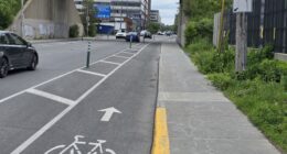 Piste cyclable District central
