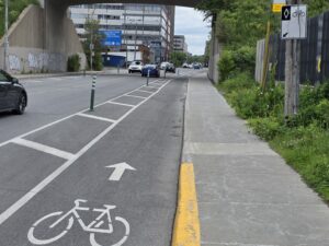 Piste cyclable District central
