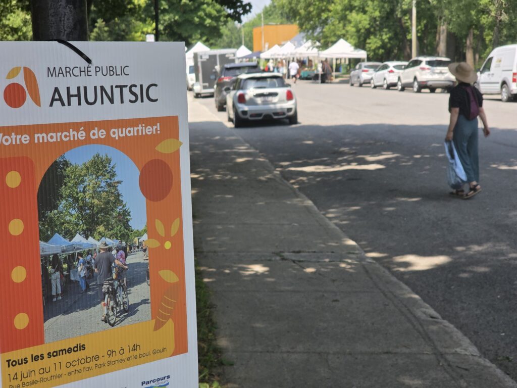 Marché Ahuntsic