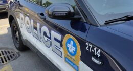 Véhicule de police du PDQ 27