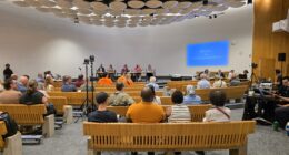 Le conseil d'arrondissement d'Ahuntsic-Cartierville