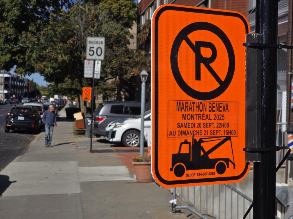 Circulation et stationnement interdit pour le marathon