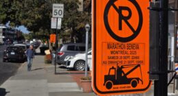 Circulation et stationnement interdit pour le marathon