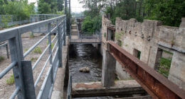 Structures du site des Moulins