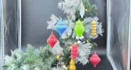 décorations de sapins de Noël