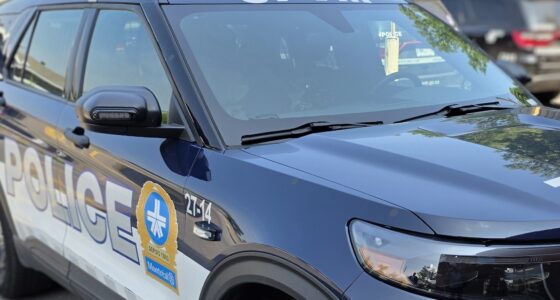 Voiture de police du PDQ 27. Vitesse