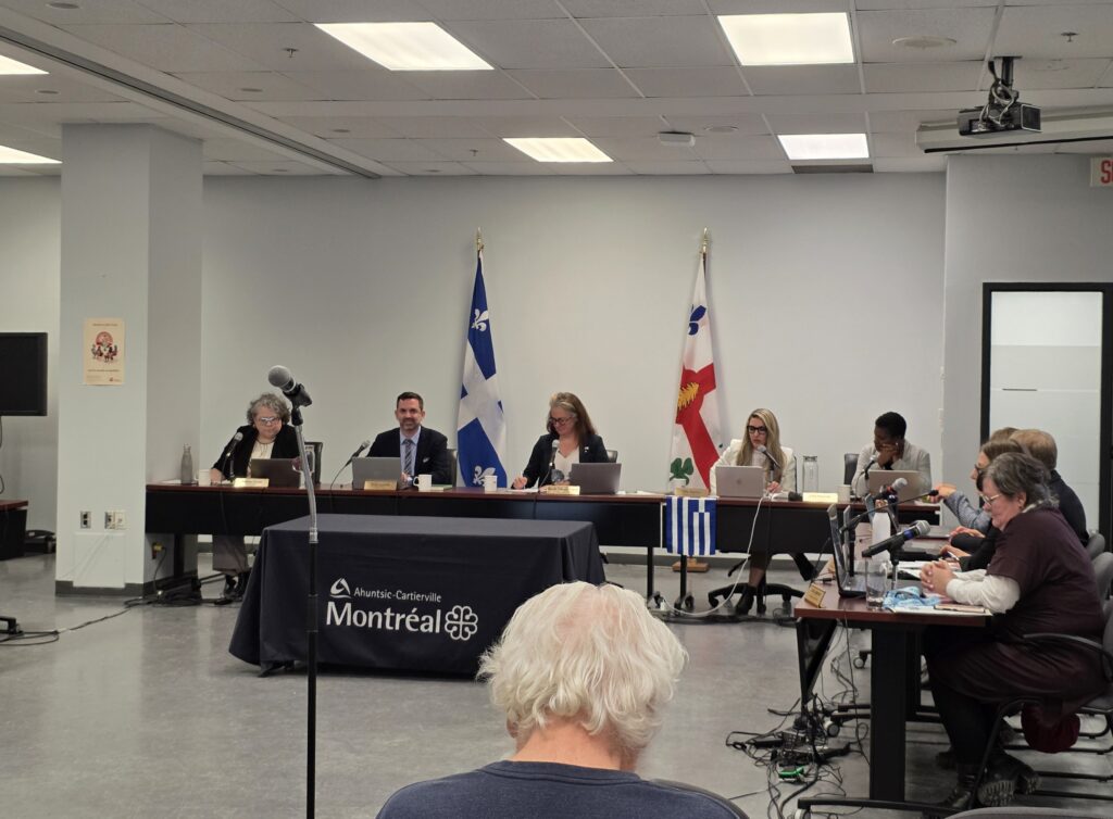 Conseil d'arrondissement du 16 mars