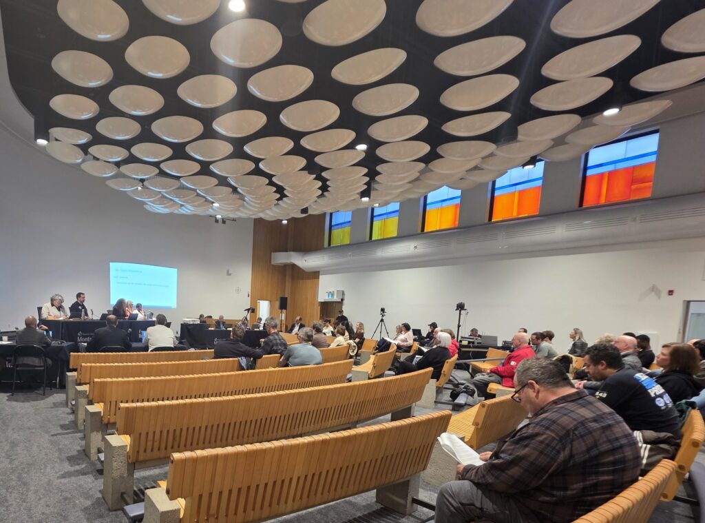 Conseil d'arrondissement propreté