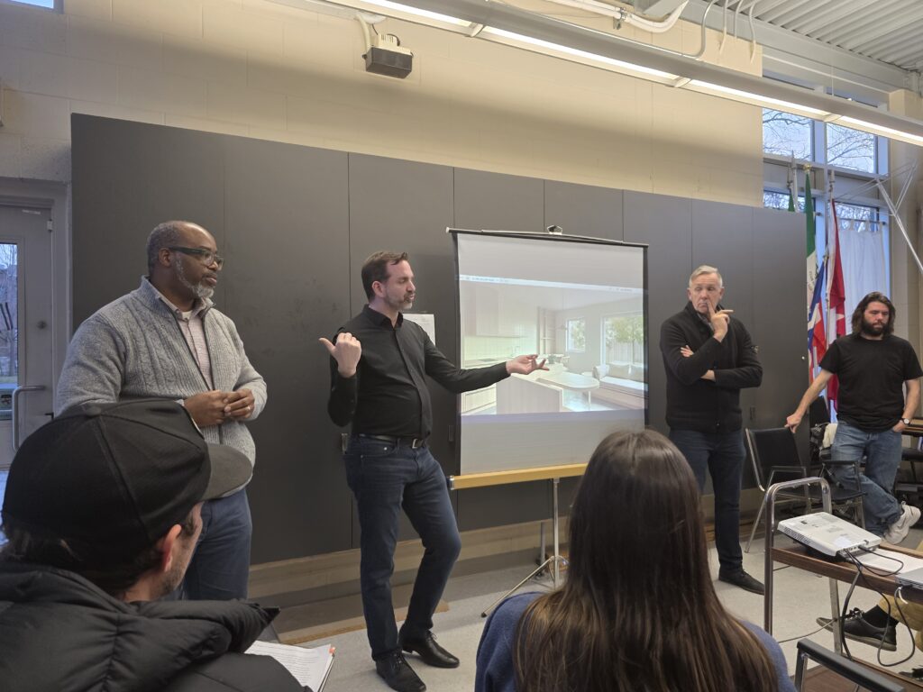 Présentation Maison du coin