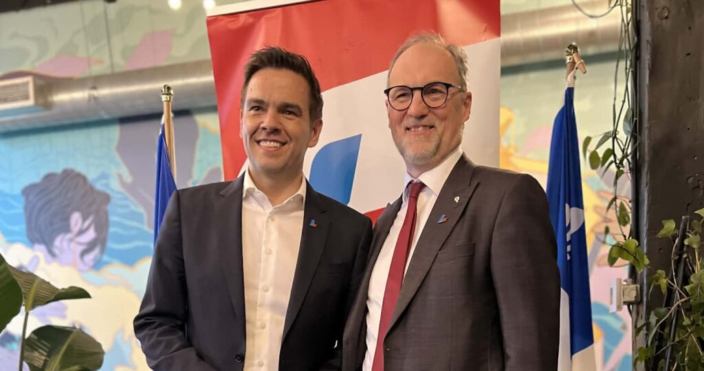 Albert A. Morin investiture