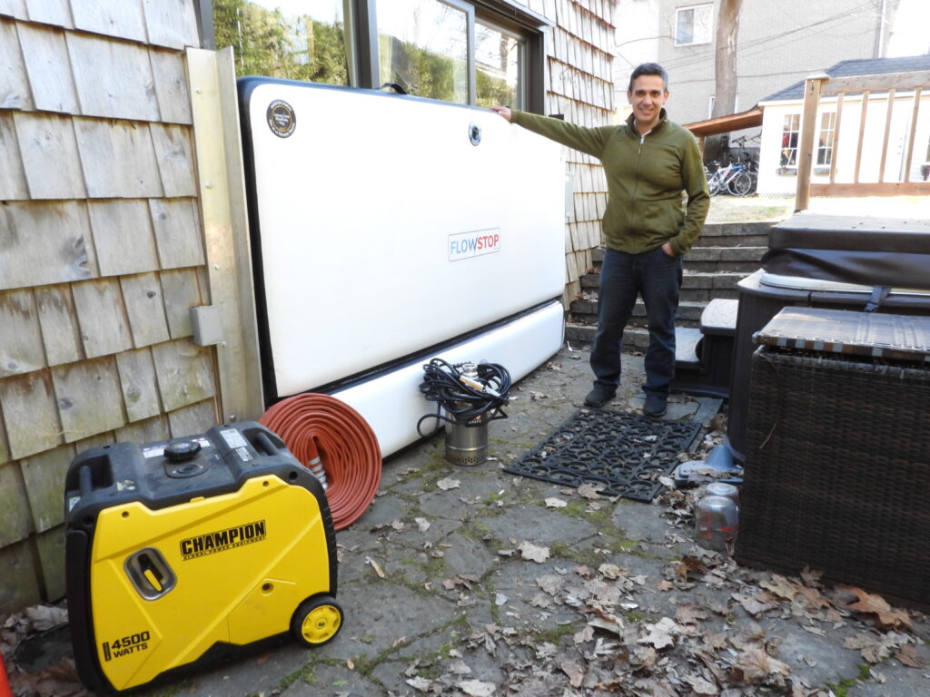 Inondation Le Garrec